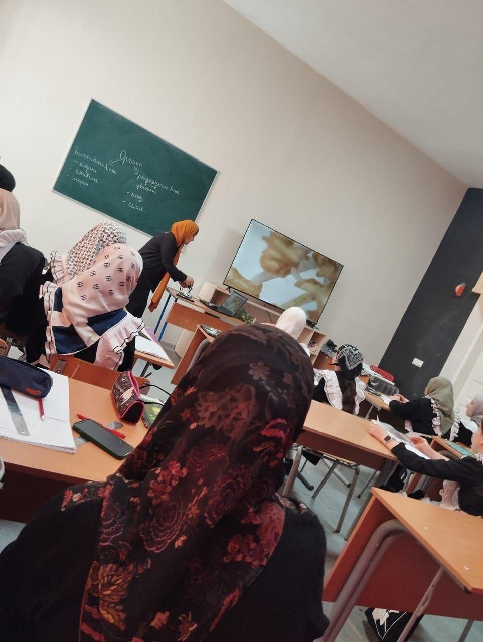 Занимательный биологический час среди 7-х классов..