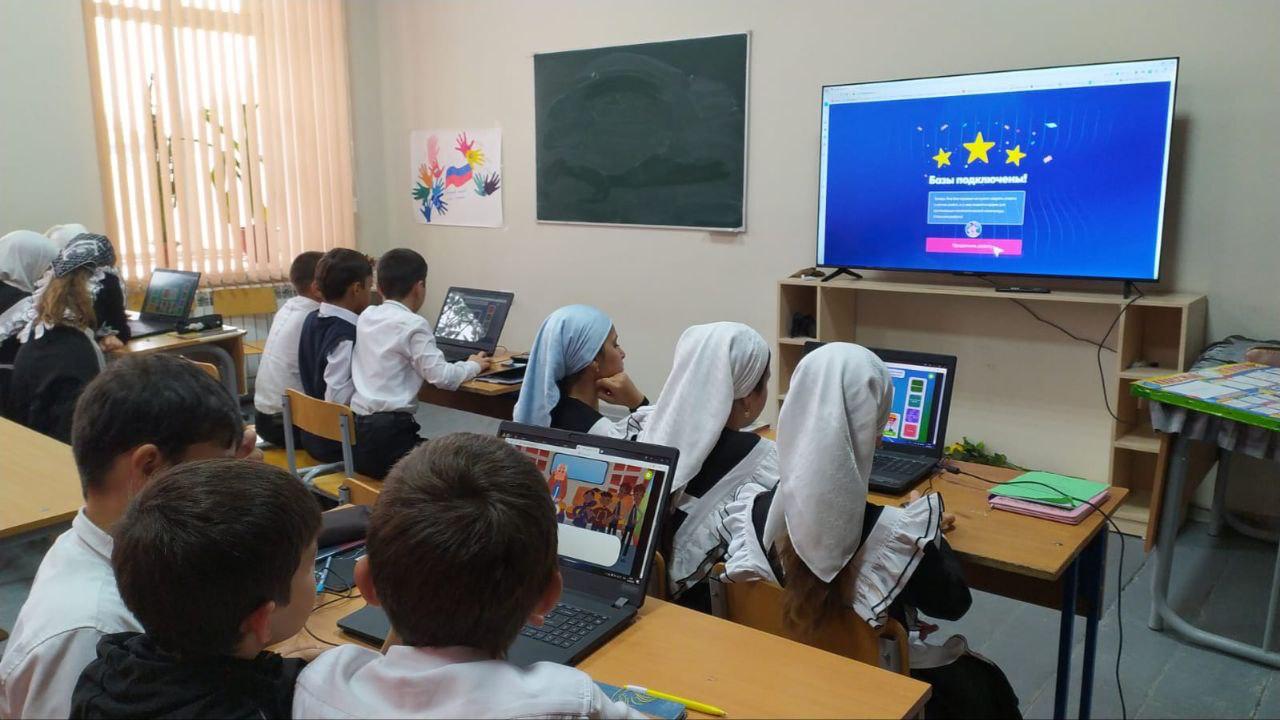 Урок Цифры  по теме &amp;quot;Технология для скорости . Комфортаи безопасности транспорта&amp;quot;.